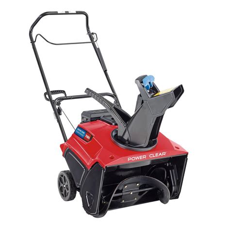 Toro power clear 518 ze manual pdf - Toro Power Clear 721 R-C. 21. -inch. intake width. 212. cc. engine. Single-stage 21-inch lightweight snow blower powered by a 212cc 4-cycle engine that claims to be able to move up to 1900 lbs of snow per minute. Learn About Our Ranking System & Anti-Fake Reviews Measures.